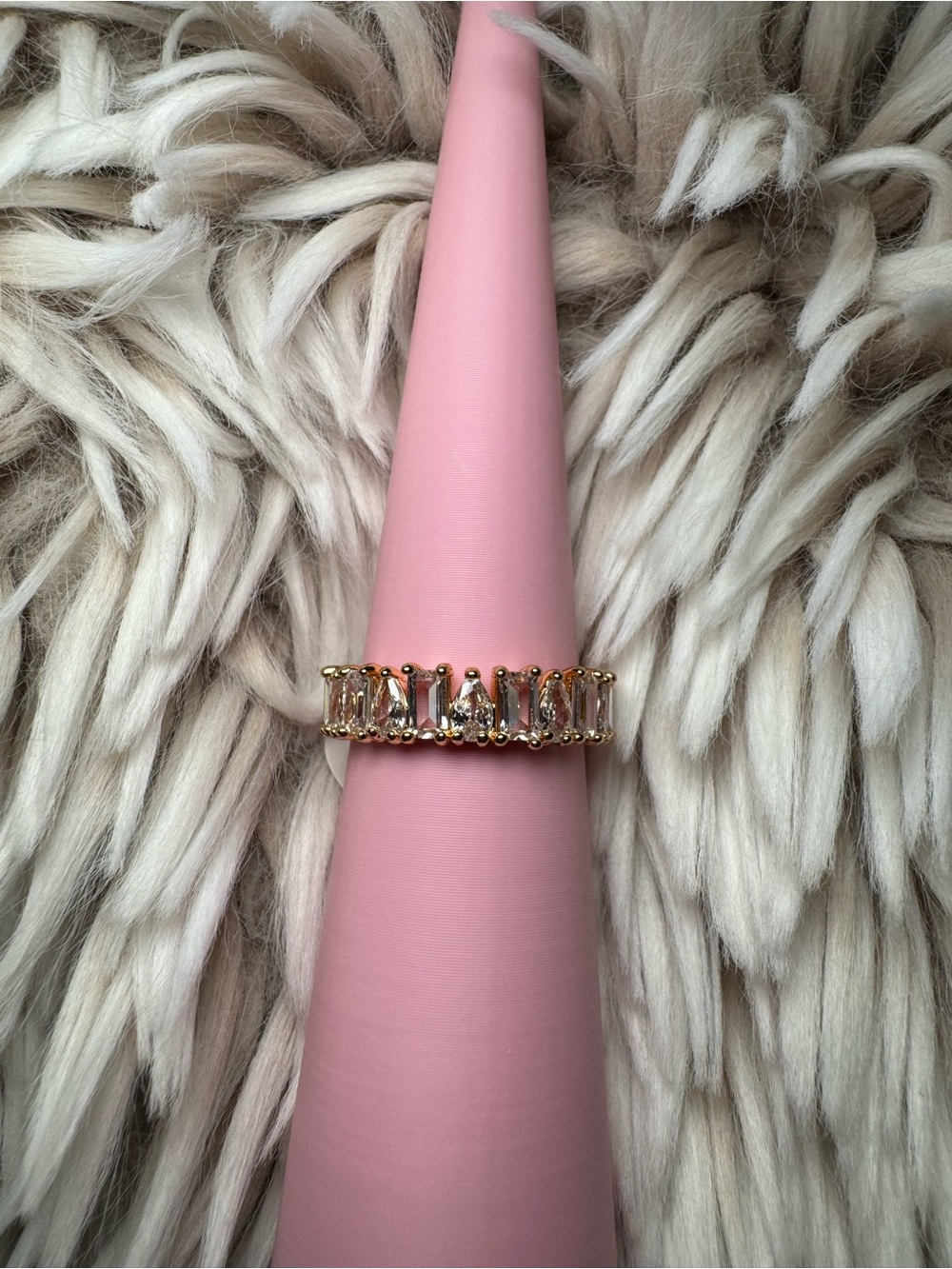 Diamond CZ Band
